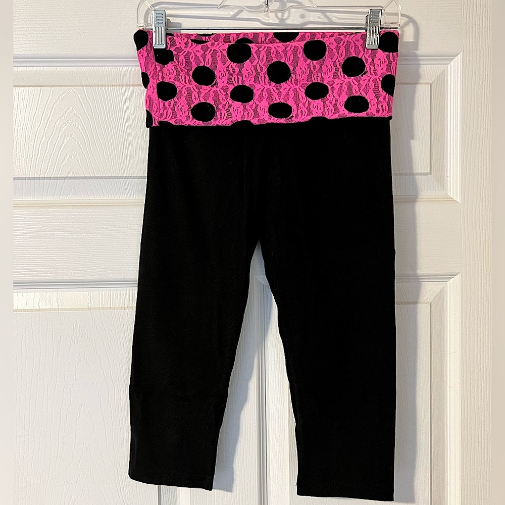 Victoria’s Secret PINK Crop Leggings